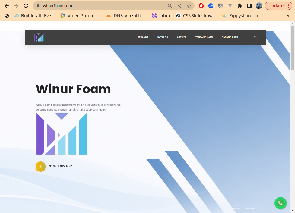 Winur Foam | Kasur Busa Surabaya